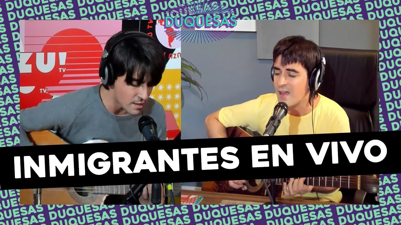 INMIGRANTES EN VIVO EN #DUQUESAS CON NOTA EXCLUSIVA AL EX-MAMBR&Uacute; PABLOLSILBERBERG