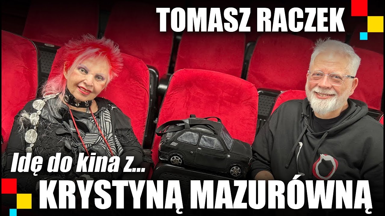Idę do kina z...Krystyną Mazurówną | Ekran Tomasza Raczka