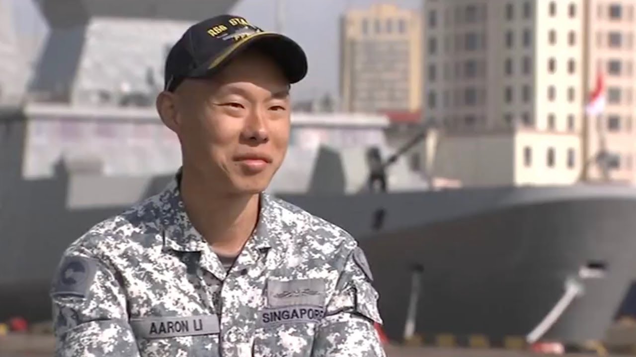 Singapore officer looking forward to more naval cooperation
