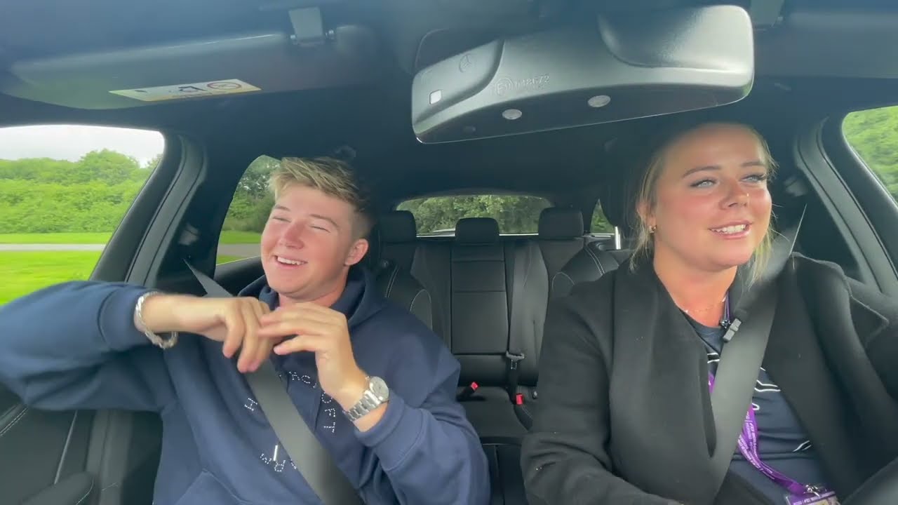 Carpool with Harry Charles Herning2022