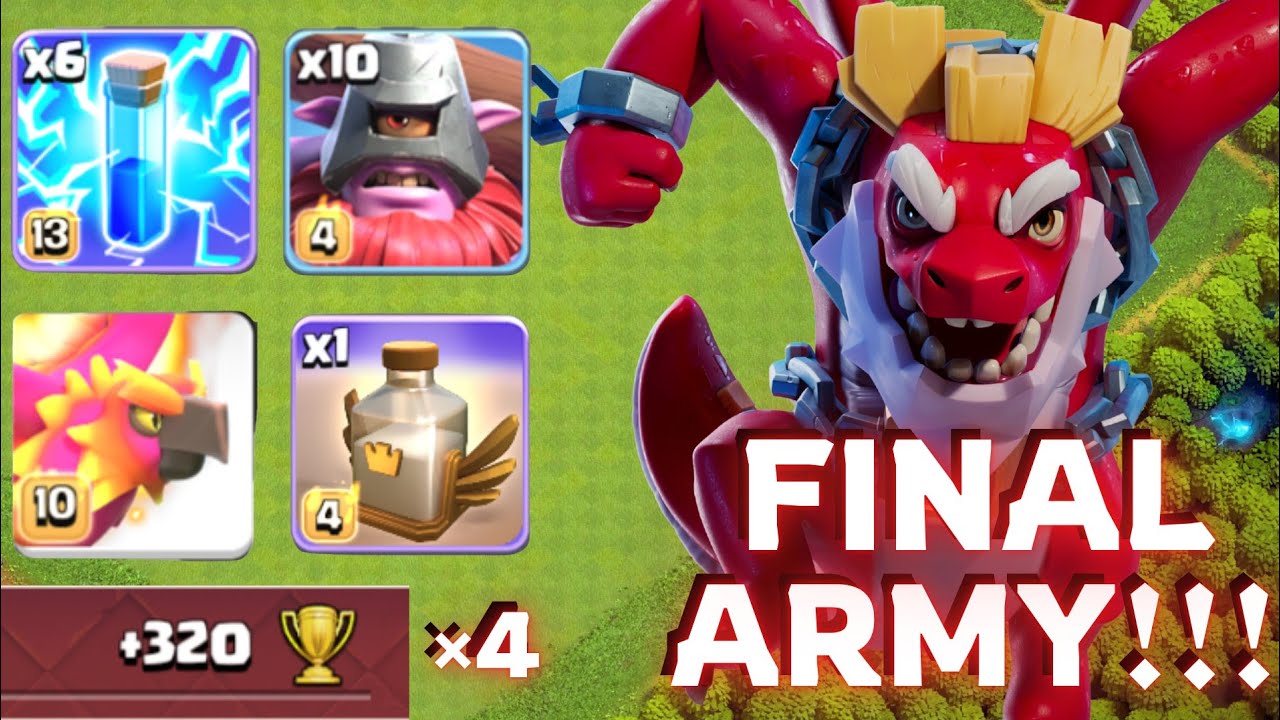 Perfect Day×4 with Zap Throwers and Dragon Duke and Phoenix💥