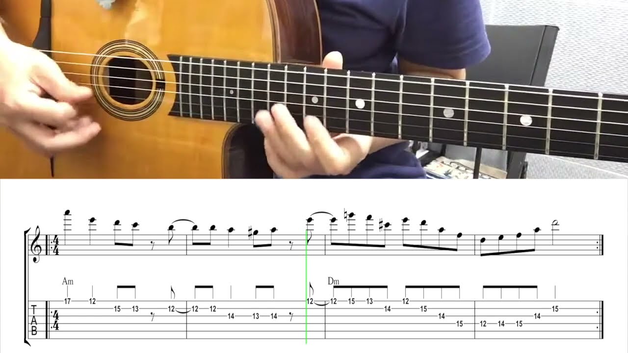 Am - Dm (Minor Swing) Lick | Gypsy Jazz Guitar Lesson