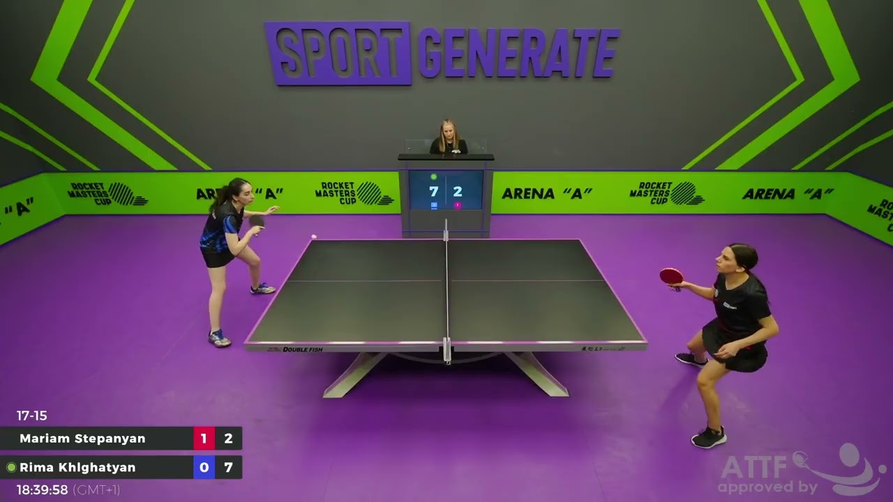 Table Tennis | M.Stepanyan - R.Khlghatyan | 23.02.2026 18:30 (CET) | RMC.W 35228657