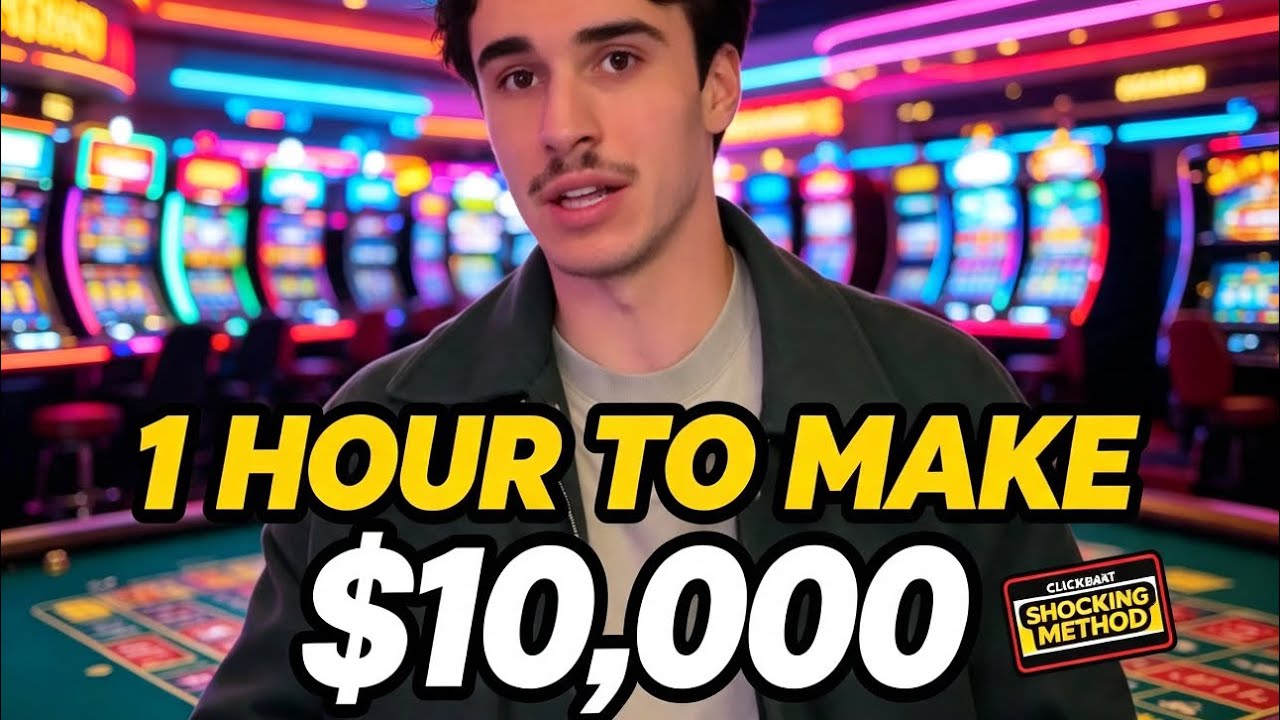 $10,000 In 60 Minutes: The Most Insane Money Challenge I&rsquo;ve Ever Done