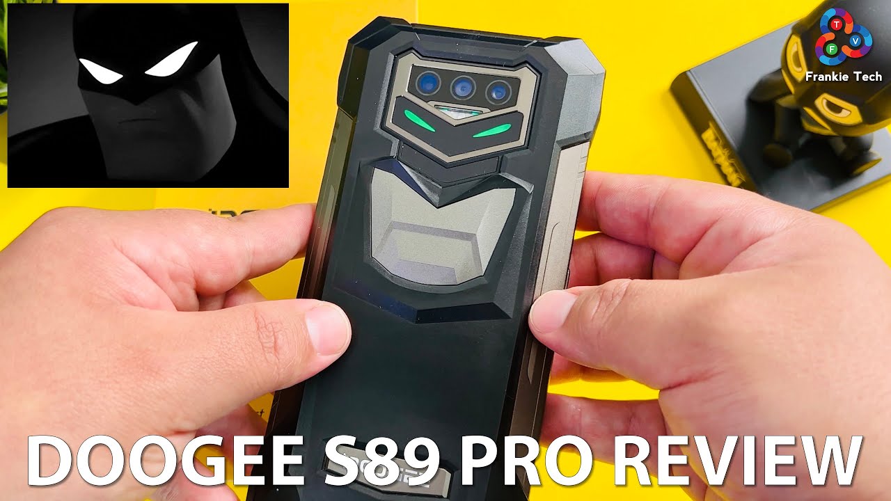 Doogee S89 Pro BATMAN Review 12,000 MAH + 65W MONSTER!