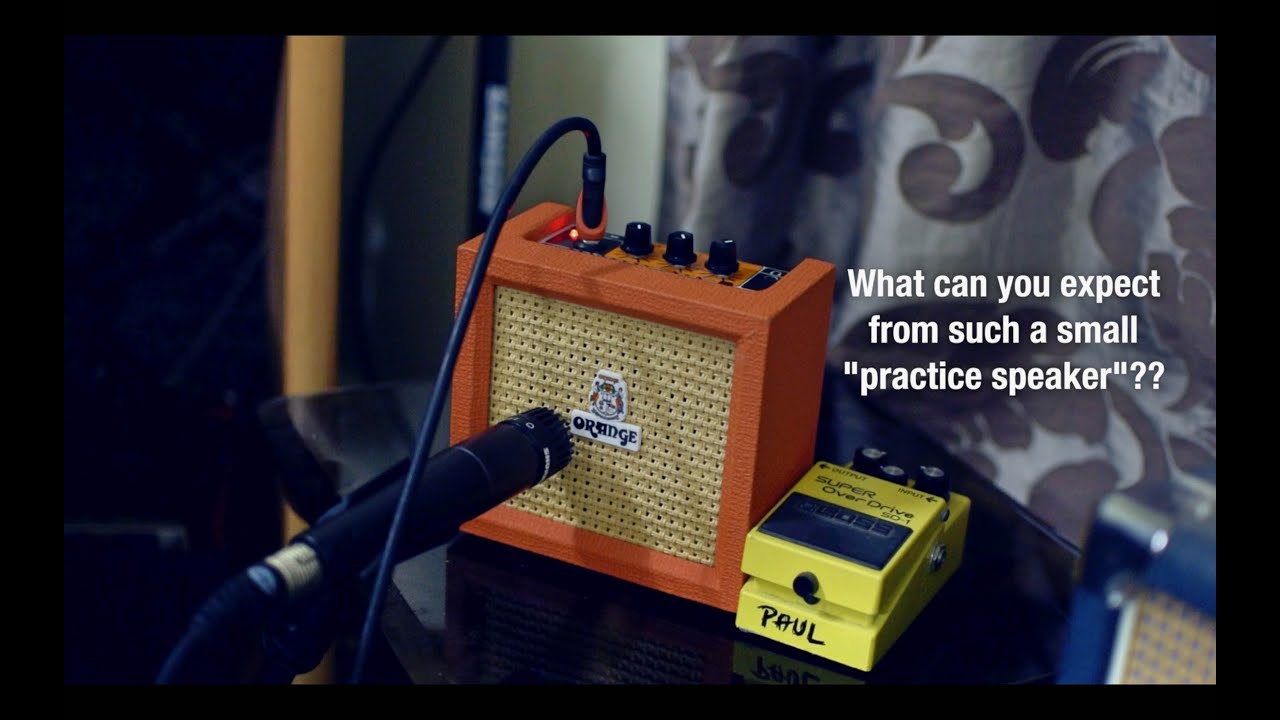 Quick Tone Test: Orange Crush Mini