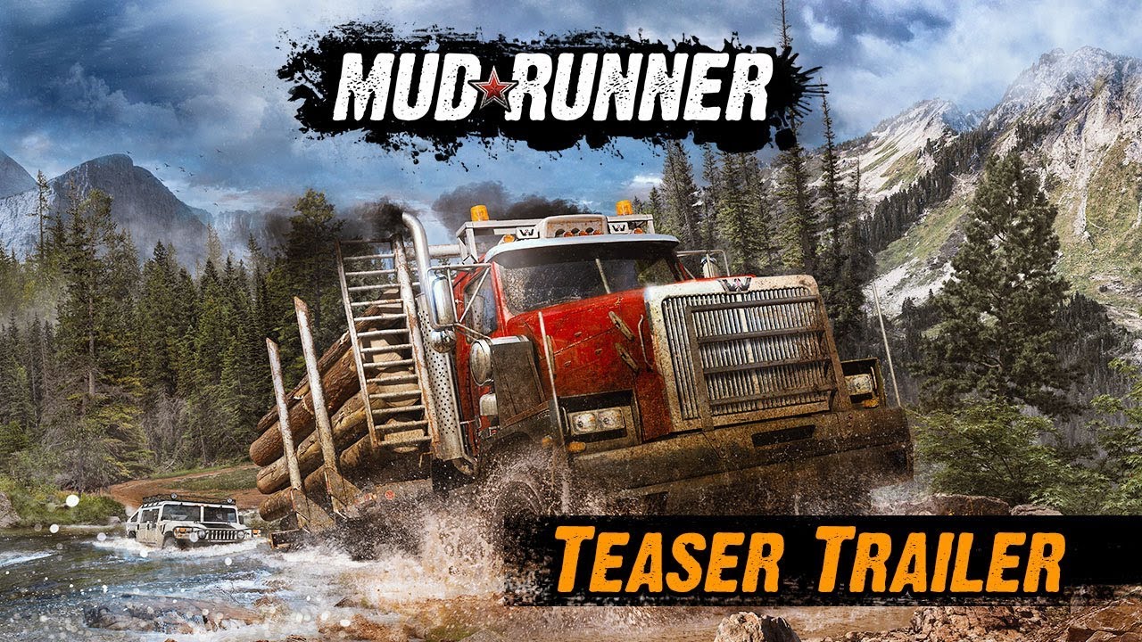 MudRunner American Wilds - Teaser Trailer