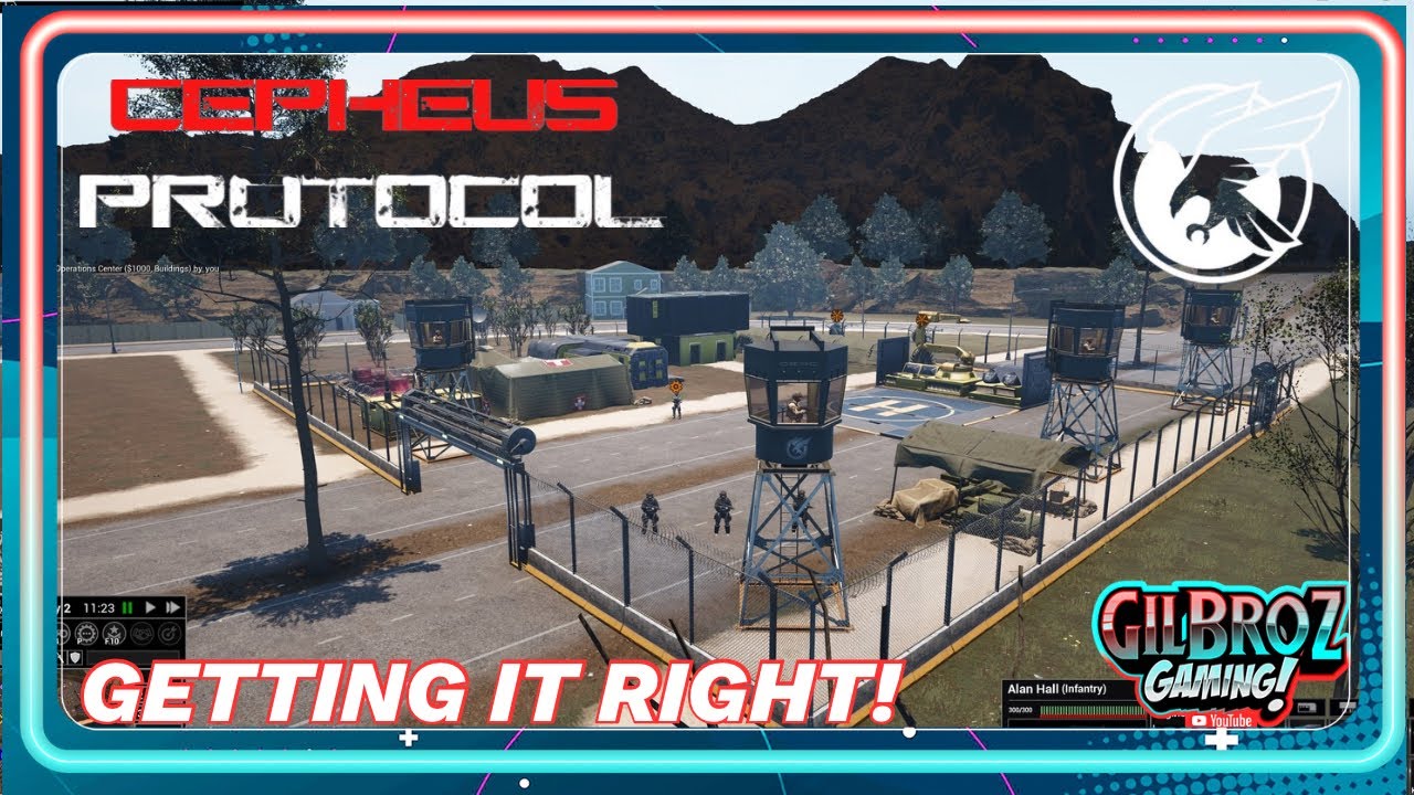 Cepheus Protocol - Gaining Ground - New save update - part 2