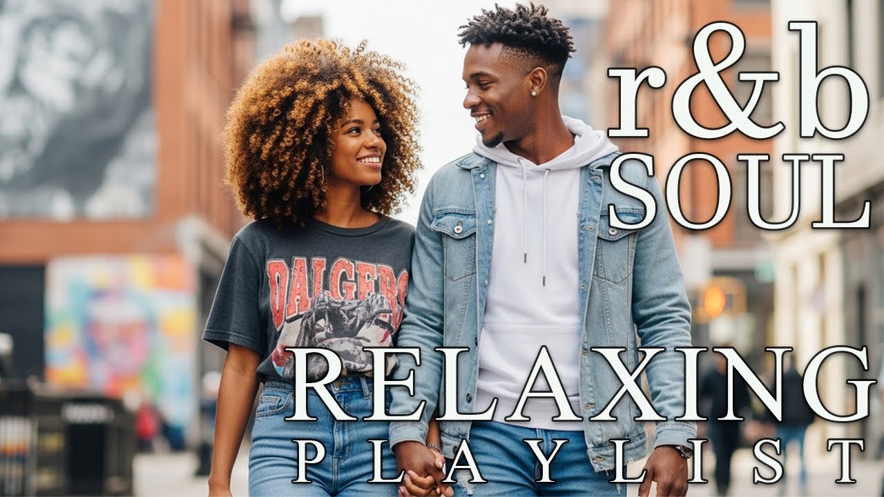 【R&B Soul】Stay With Me ー Chill R&B Ballads for Gentle Healing & Love