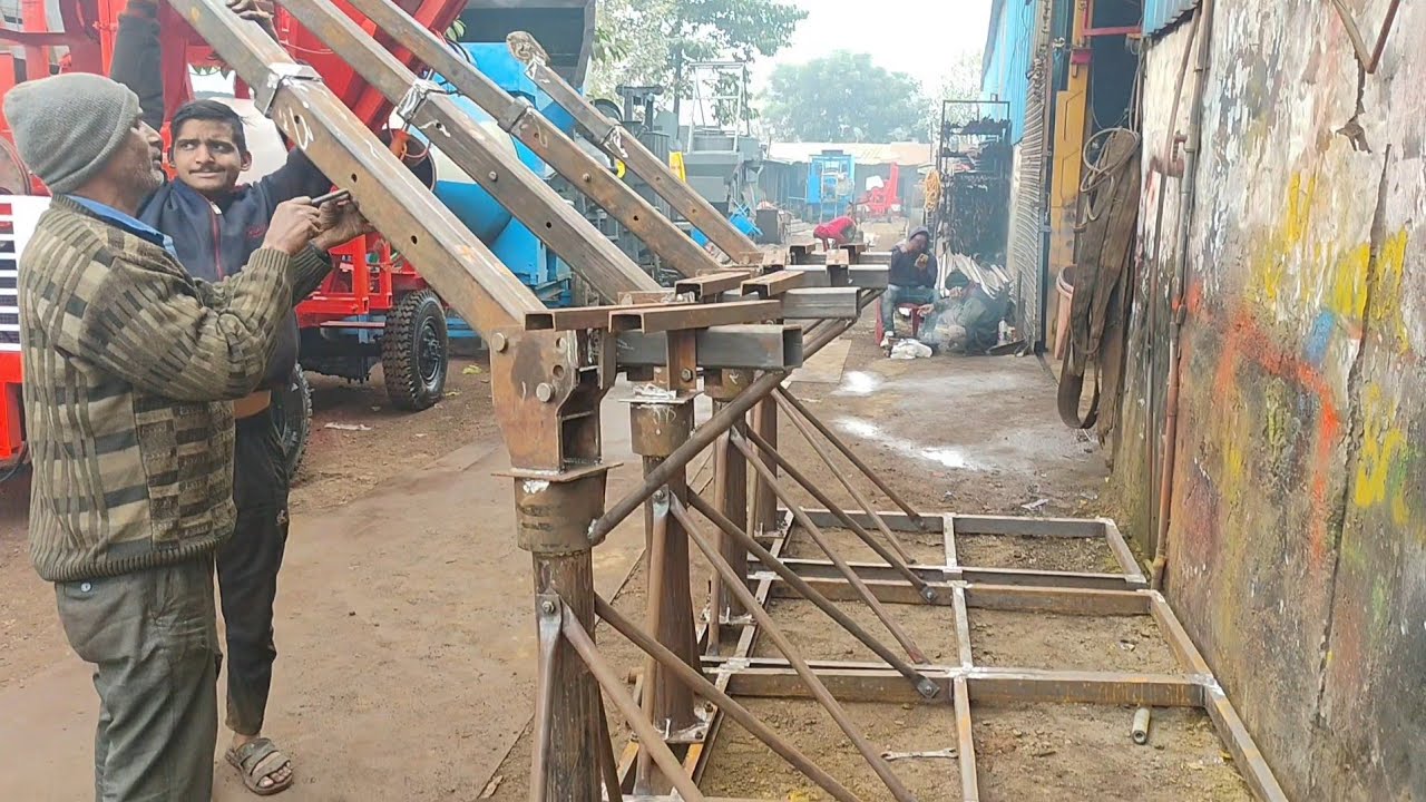 mini monkey hoist single phase Manufacturer | Mini Crane Machine for Construction | Machine wala