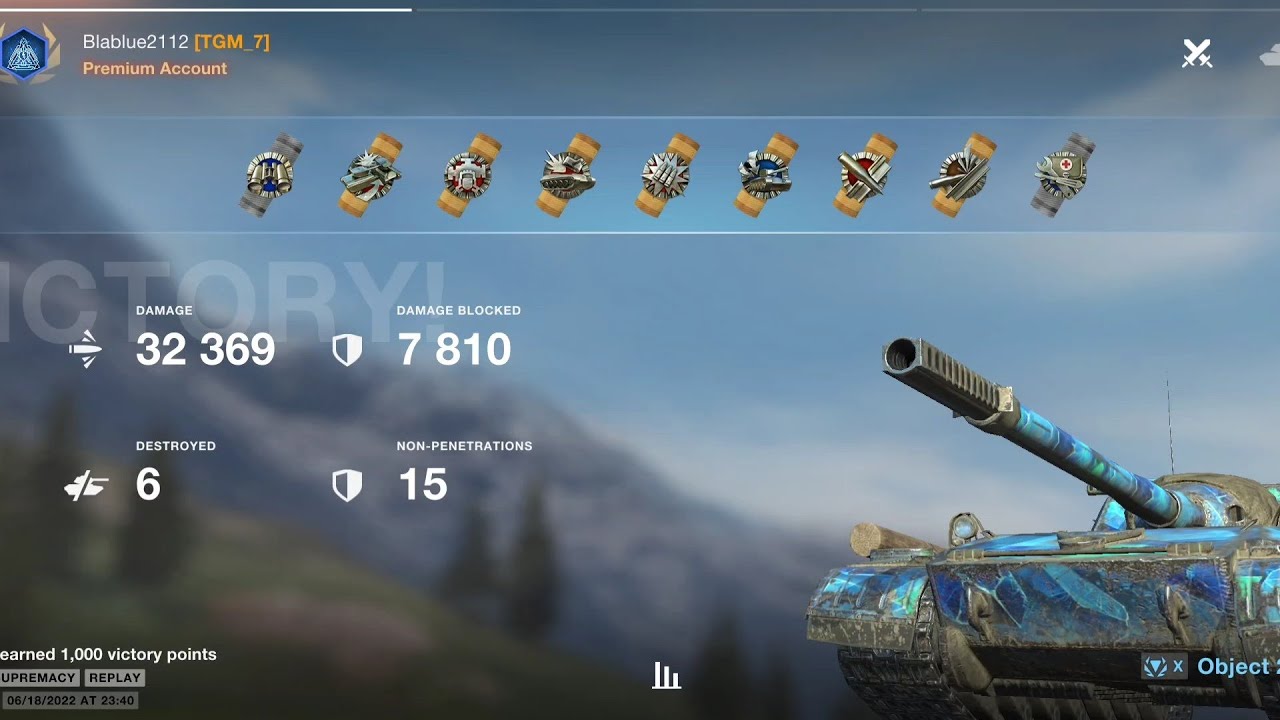 Object 268/4 as BIG BOSS - 6 Kills, 32369 dmg - World of Tanks Blitz