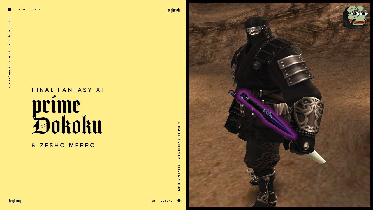 FFXI : Prime Weapon - Dokoku / Zesho Meppo