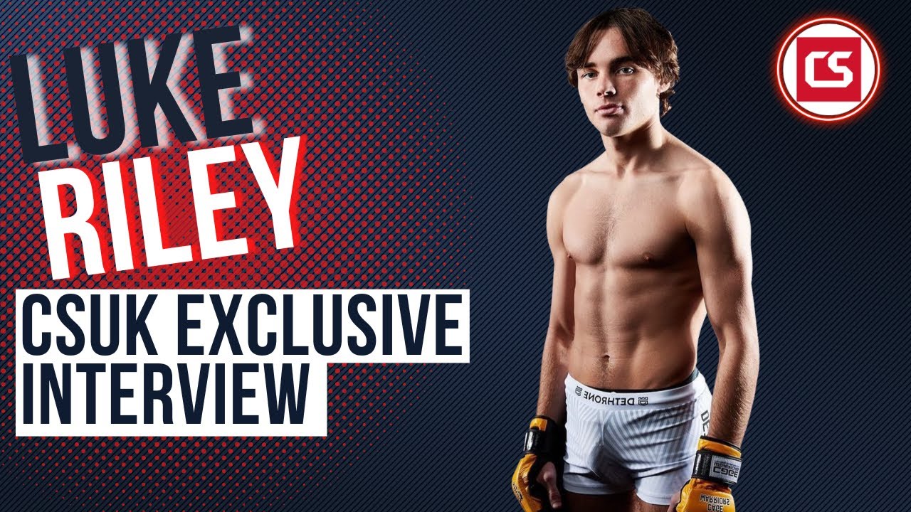Luke Riley Reflects On His Fight With Kallum Parker At Cage Warriors 152, Signs New Multi-Fight Deal
