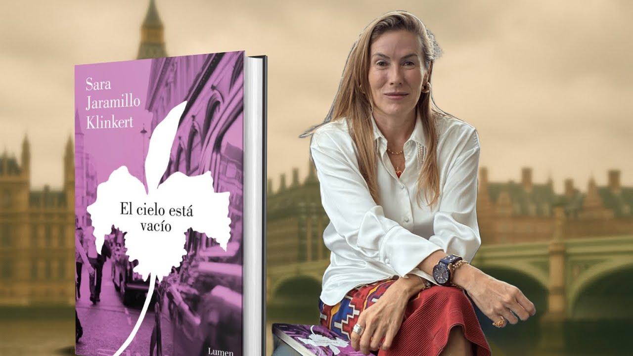 Sin Afán, Sara Jaramillo Klinkert habla de su novela “El cielo está vacío”