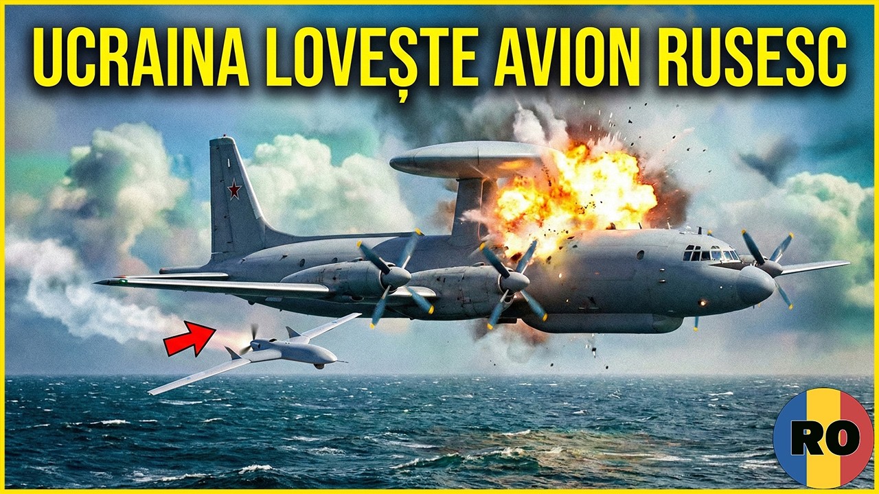 Ucraina LOVEȘTE Avionul Antisubmarin al Rusiei — Moscova, FĂRĂ RĂSPUNS | RO Militar