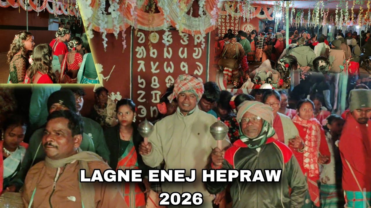 Lagne Enej Hepraw New santali vlog video Majhi Vloger @bodoboyha @Majhivloger605 @munamurmu9012 