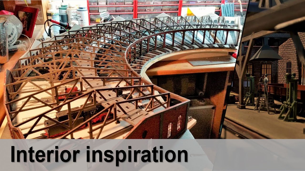 Roundhouse interior inspiration video