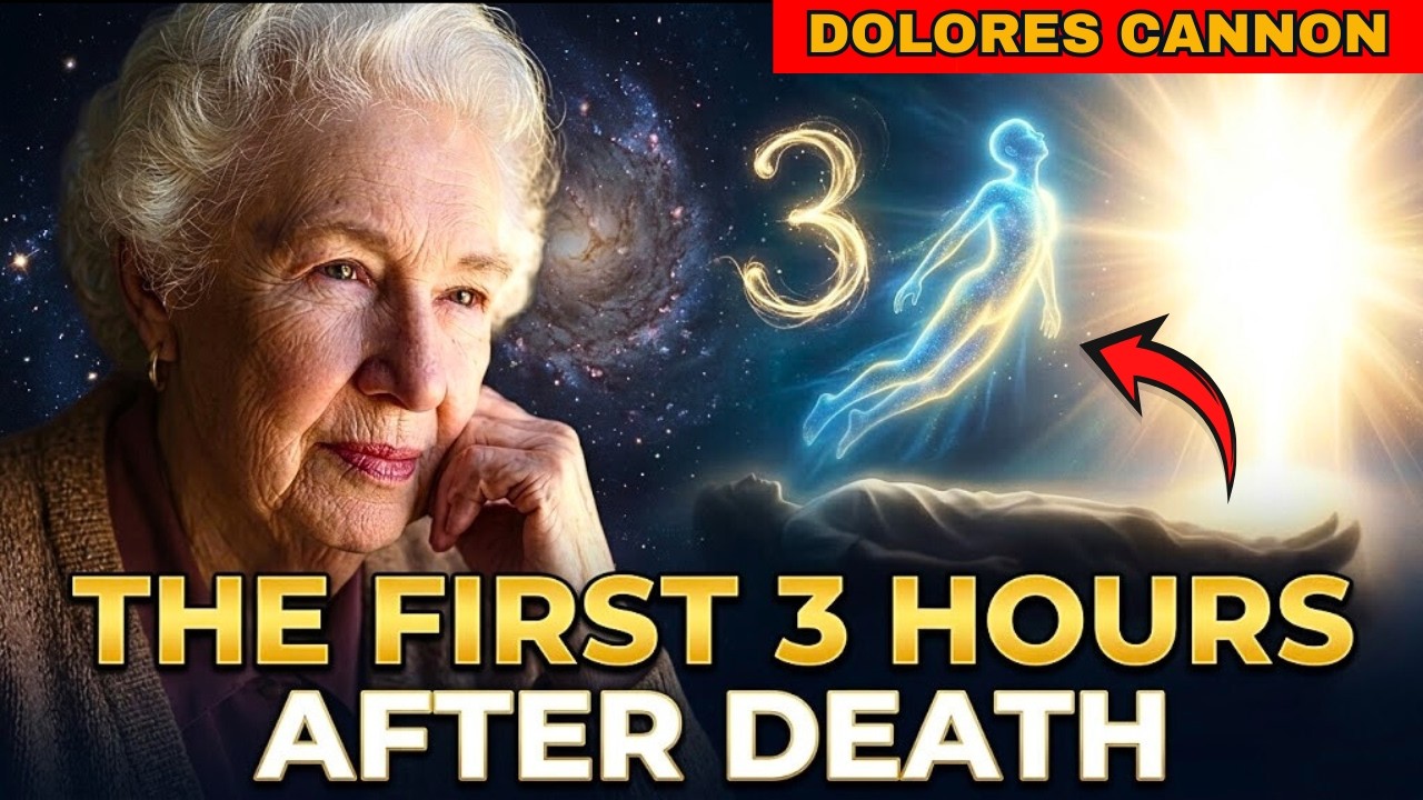 Dolores Cannon: The SHOCKING Truth About The First 3 Hours After Death