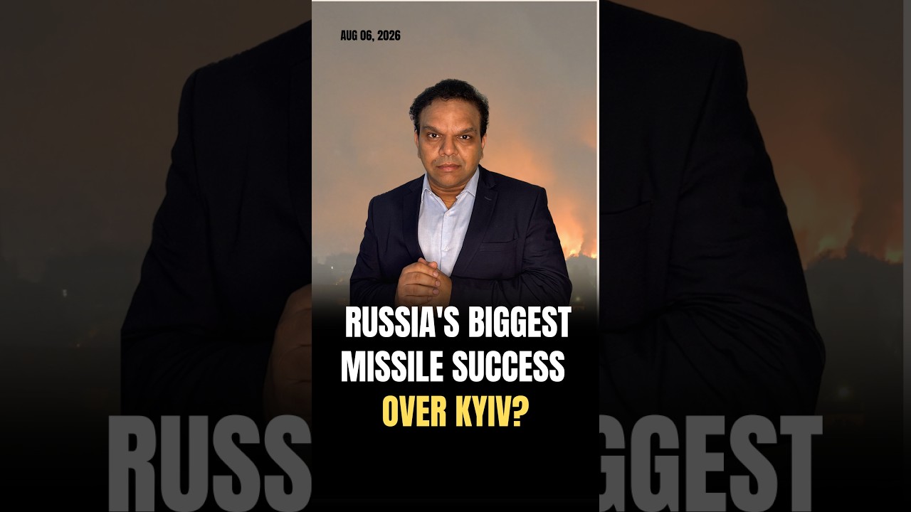 Russia Finally Crack Ukraine's Air Defence? #russia #ukraine #missileattack #missilestrike #kyiv