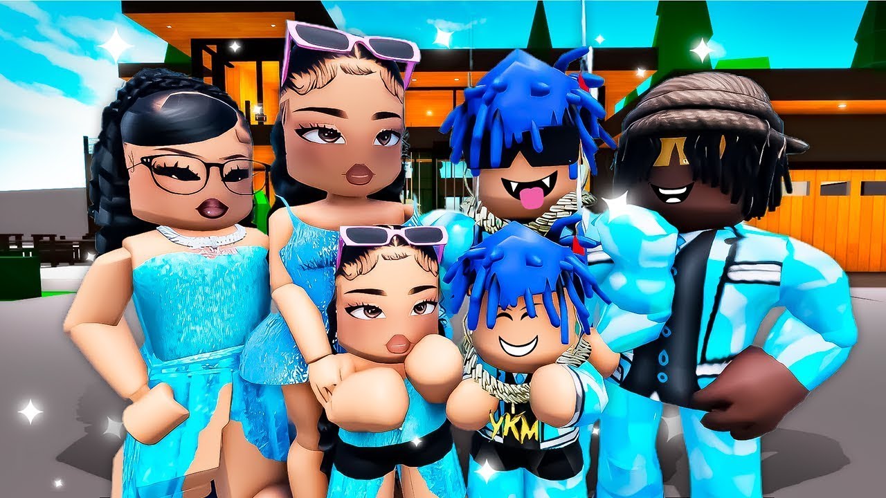 We Started A PREMIUM FAMILY For 24 Hours.. (Brookhaven RP🏡)