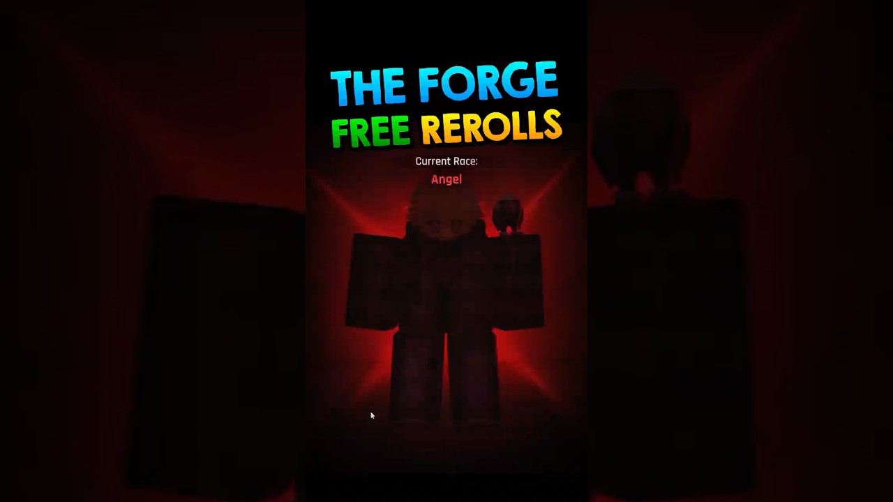 FREE REROLLS in The Forge 