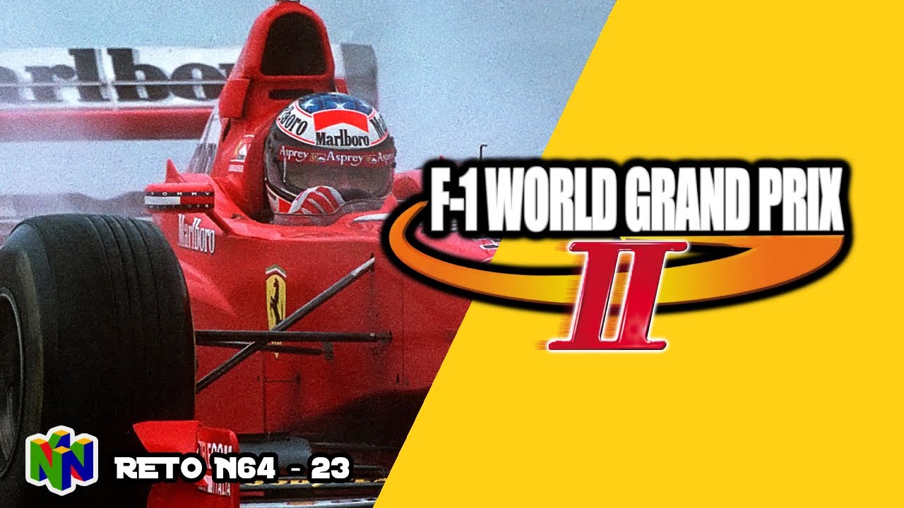 🏎️ F-1 WORLD GRAND PRIX II | NINTENDO 64 🎮 | RETO N64 | ENCICLOPEDIA NINTENDO 64
