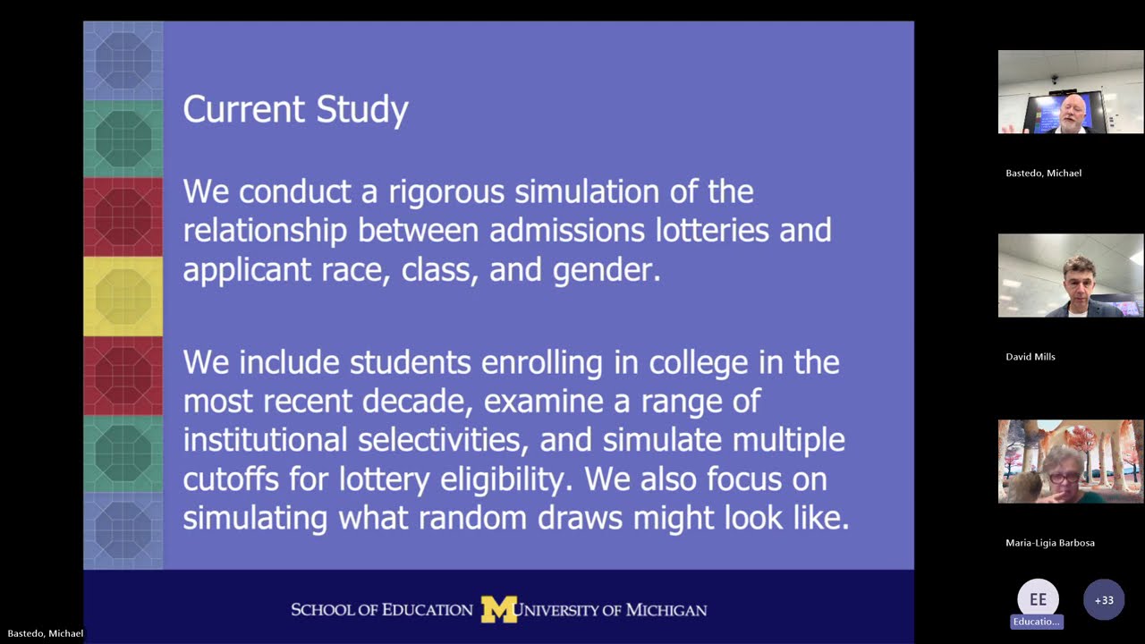 Cutting through the Complexity: Why Not a Lottery for College Admissions?