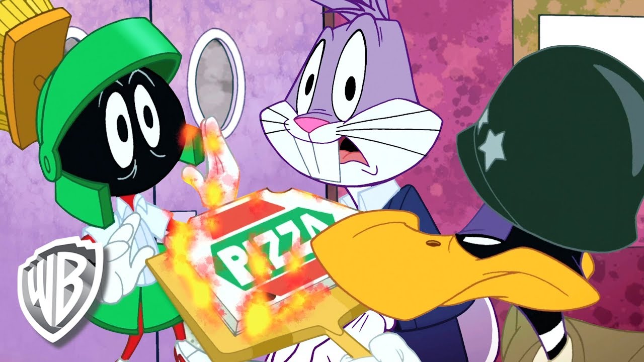 Looney Tunes em Português | Brasil | Pernalonga tenta gerenciar um restaurante | WB Kids