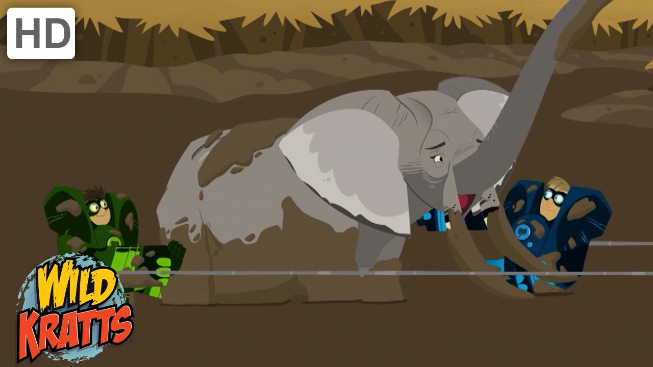 Exciting Creature Rescues | Endangered Species | Wild Kratts