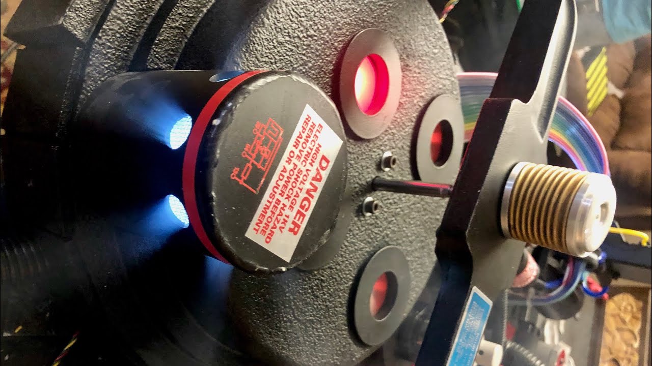 Custom Ghostbusters Proton Pack (TVG Stage-1) Demo