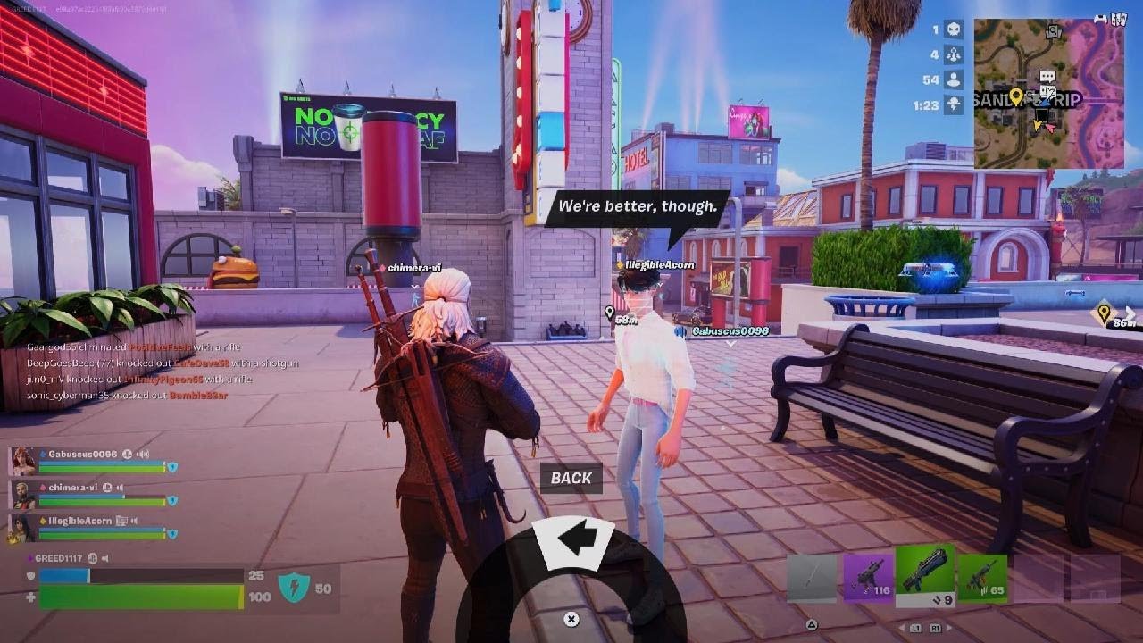 Fortnite_A good night