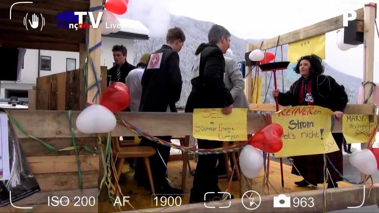 Faschingsumzug in Sexten 2013 / Sfilata di carnevale a Sesto 2013 - François TV