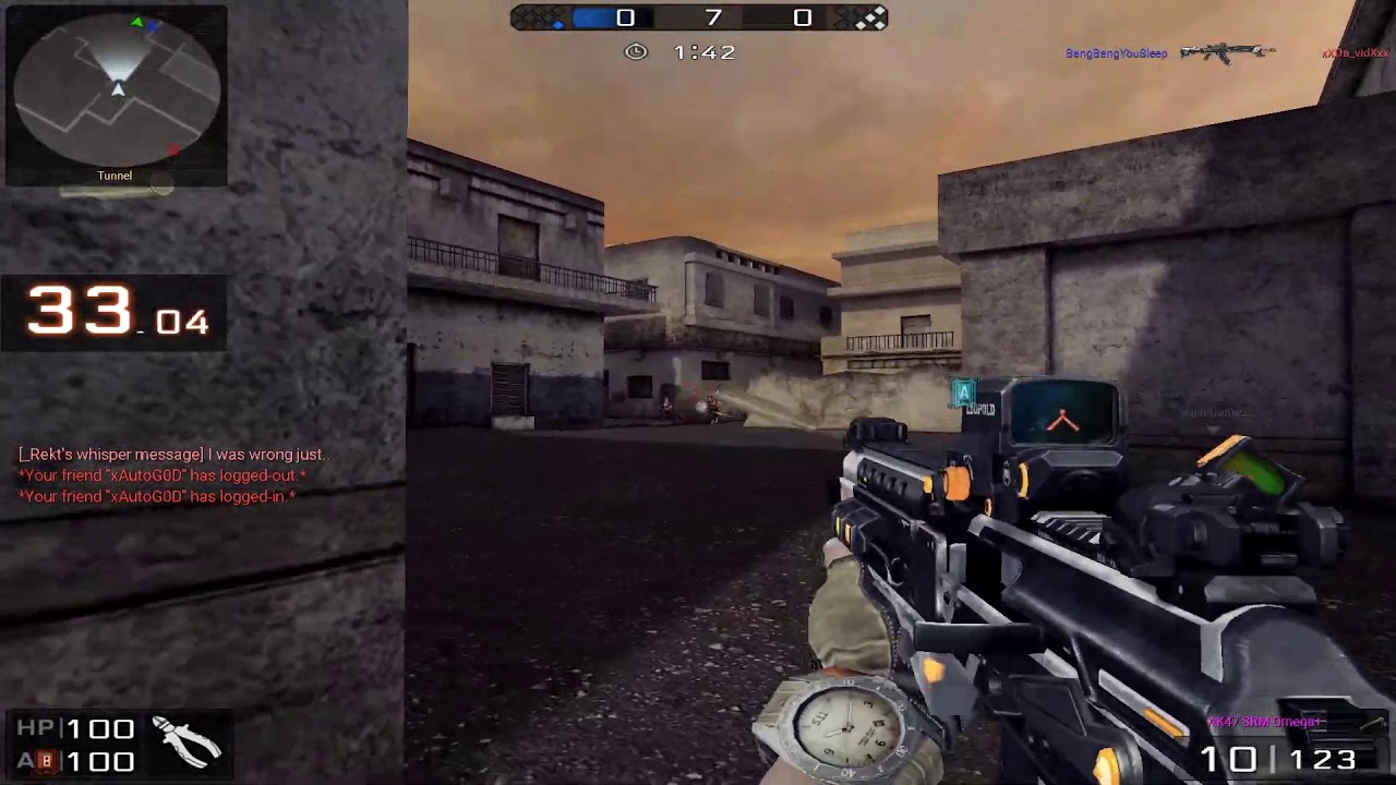 Blackshot Revolution: 1 VS 5 In Competitive!