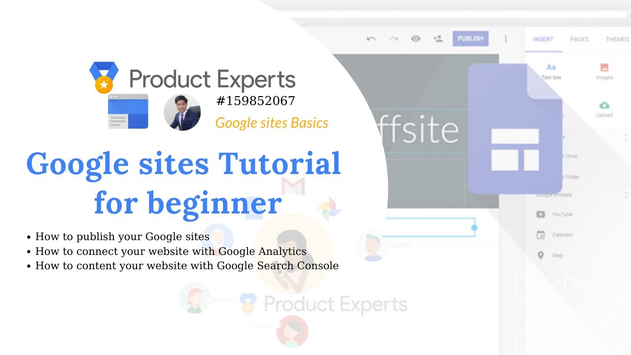 Google sites Tutorial for beginner