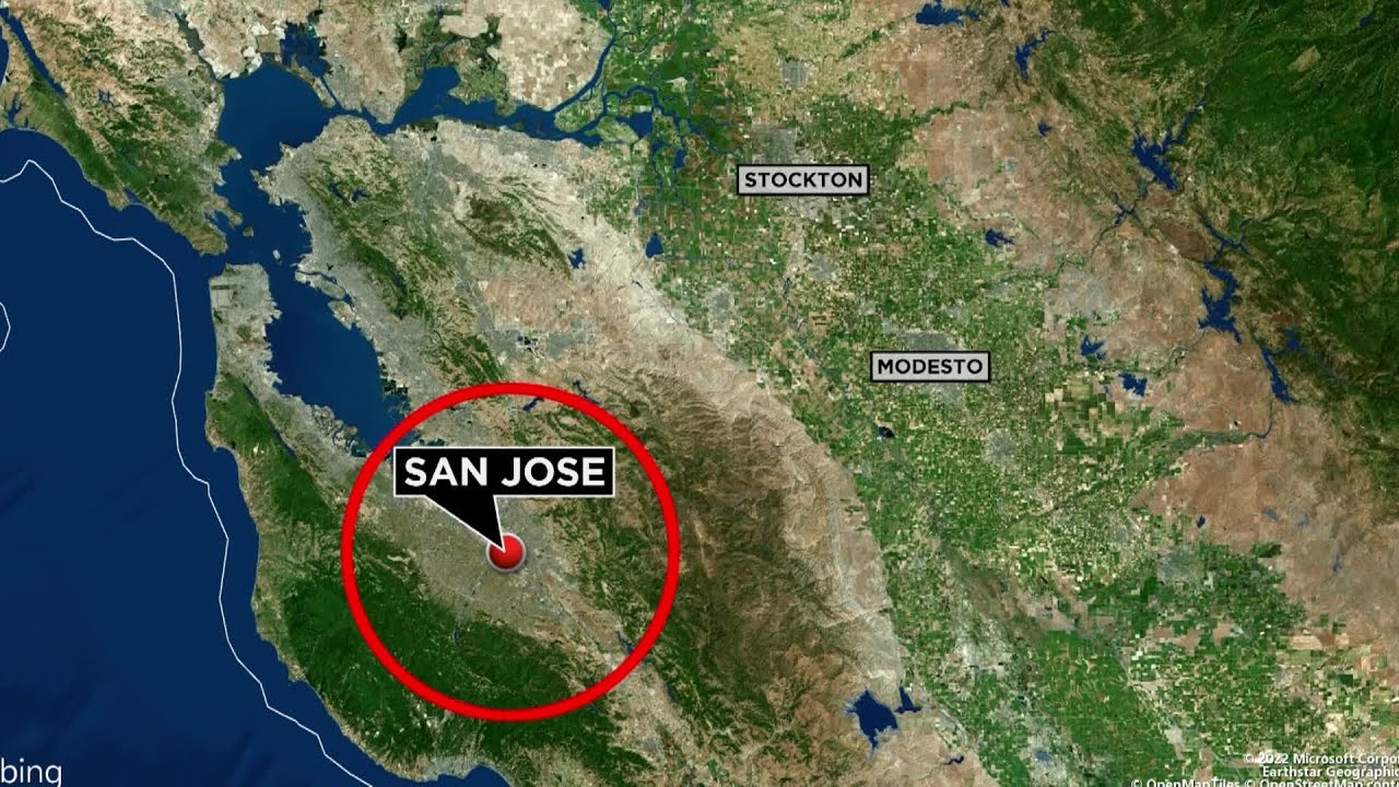 San Jose area 5.1-magnitude earthquake felt all the way to valley