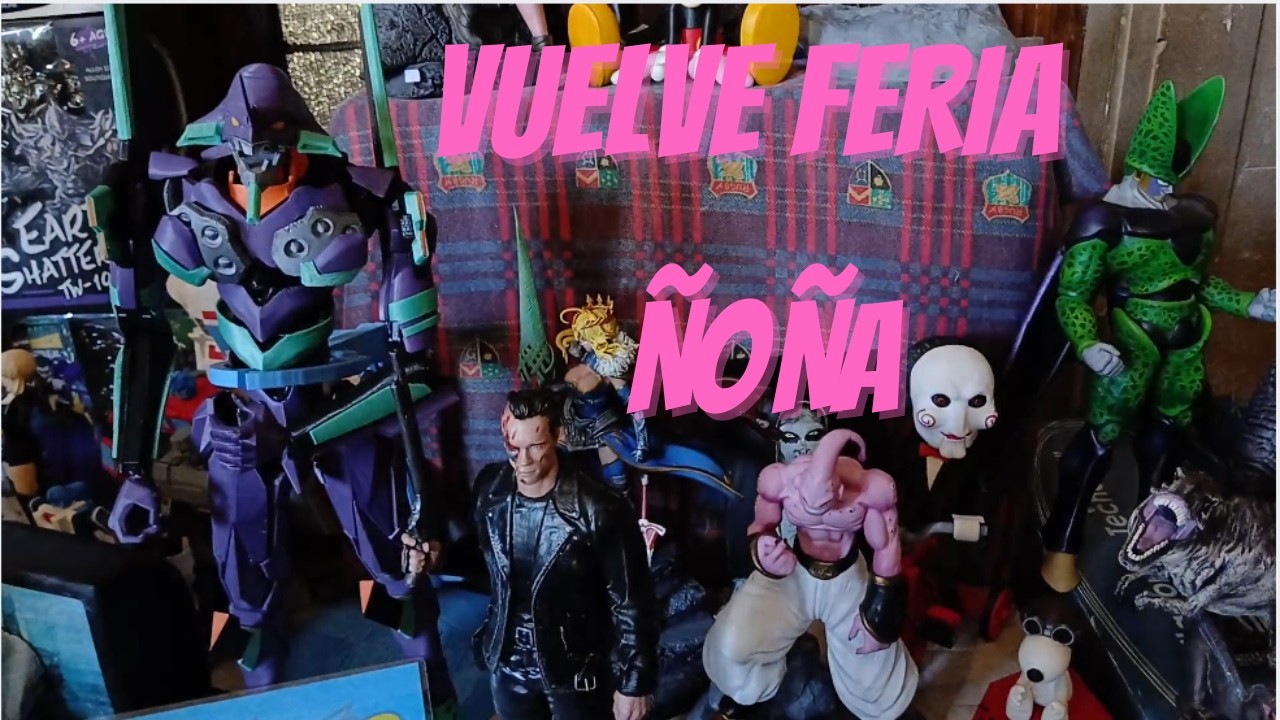 Vuelve La Feria ÑOÑA Una Visita Increíble #figuras #coleccionismo #feriañoña #retro #toys #raphatoys