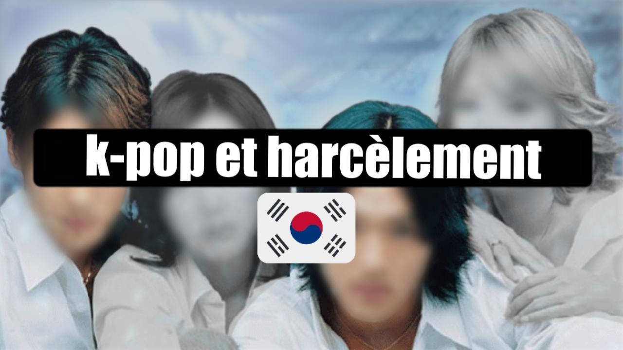 KPOP ET HARCÈLEMENT : Le cas de SHARP (샵)