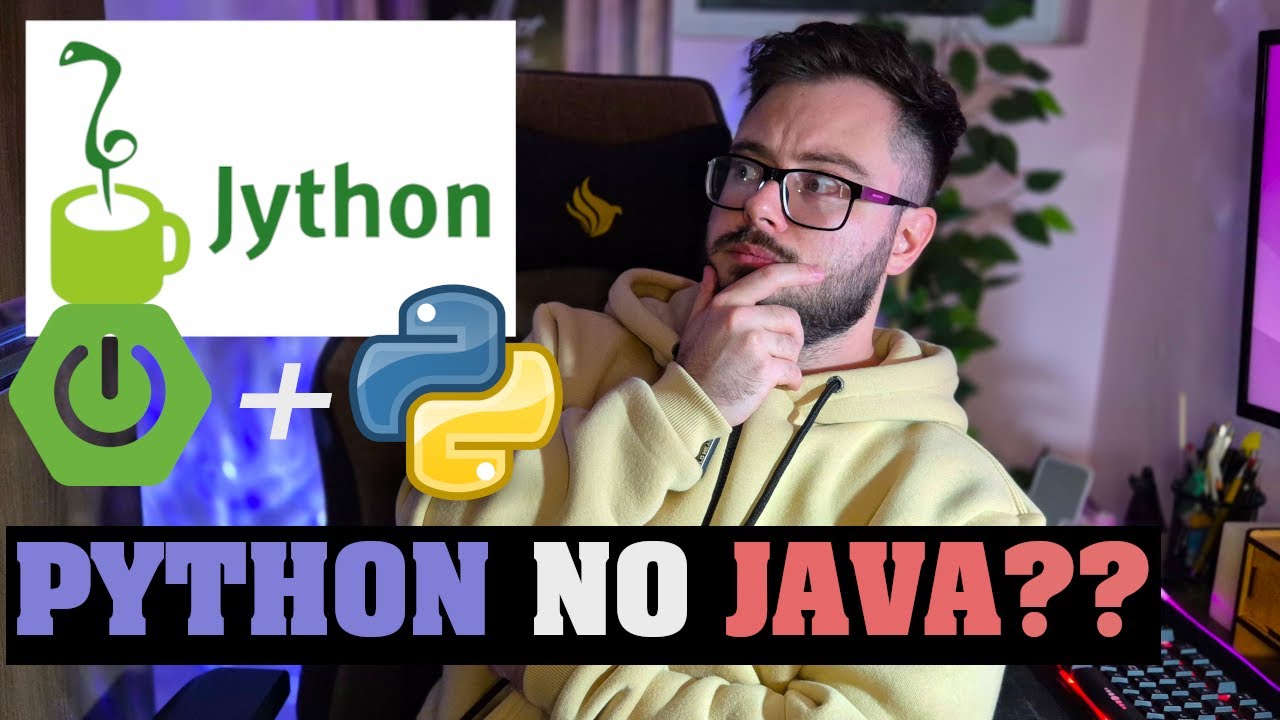 PROGRAMEI EM JYTHON PARA VOCÊ NÃO PERDER TEMPO COM ISSO