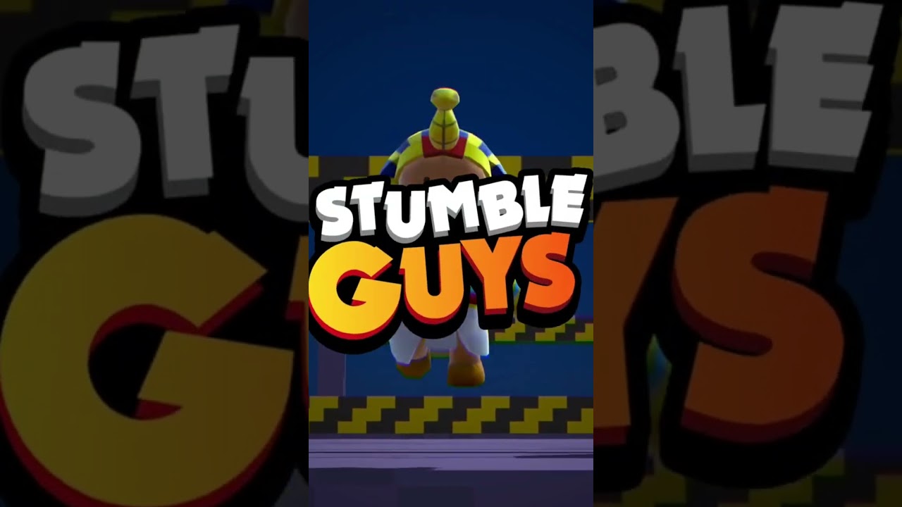 NOUA MAPĂ DIN UPDATE 0.45 DIN STUMBLE GUYS !😱 #shorts #stumbleguys