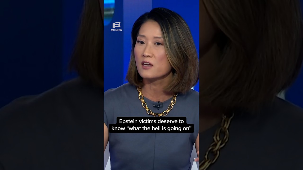Epstein victims deserve to know 'what the hell is going on'