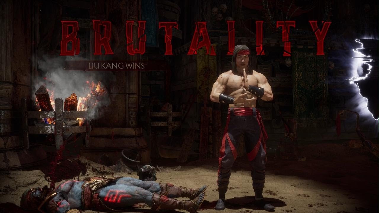 Liu Kang The Kahn Slayer