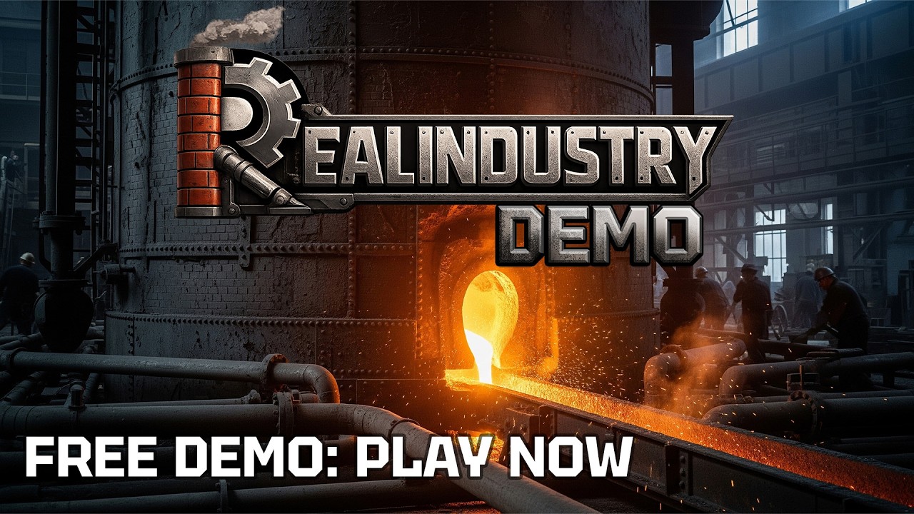 Realindustry &mdash; Официальный трейлер демо-версии | Industrial Evaluation Build