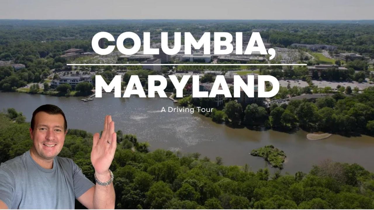 Living in Columbia Maryland | Full Driving Tour of One of America's Best Planned Communities