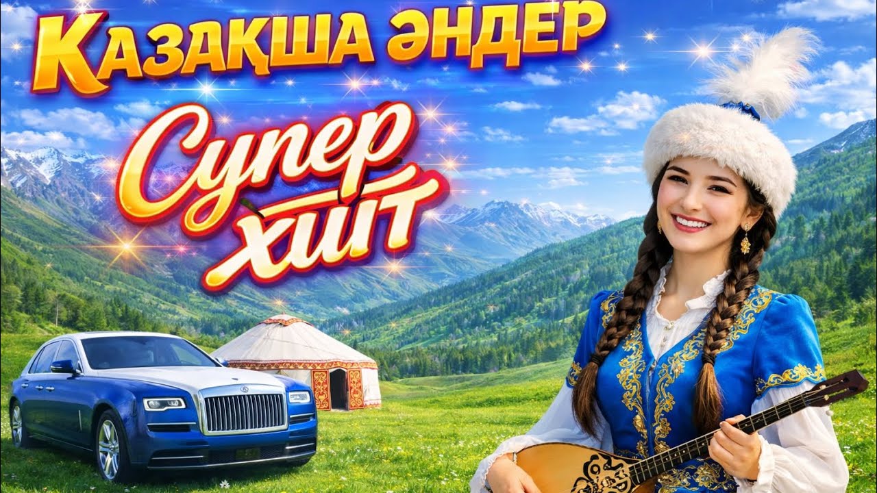 Қазақша хит әндер 2026 🚗 | Машинада тыңдайтын ТОП әндер | Жолға арналған үздік жинақ