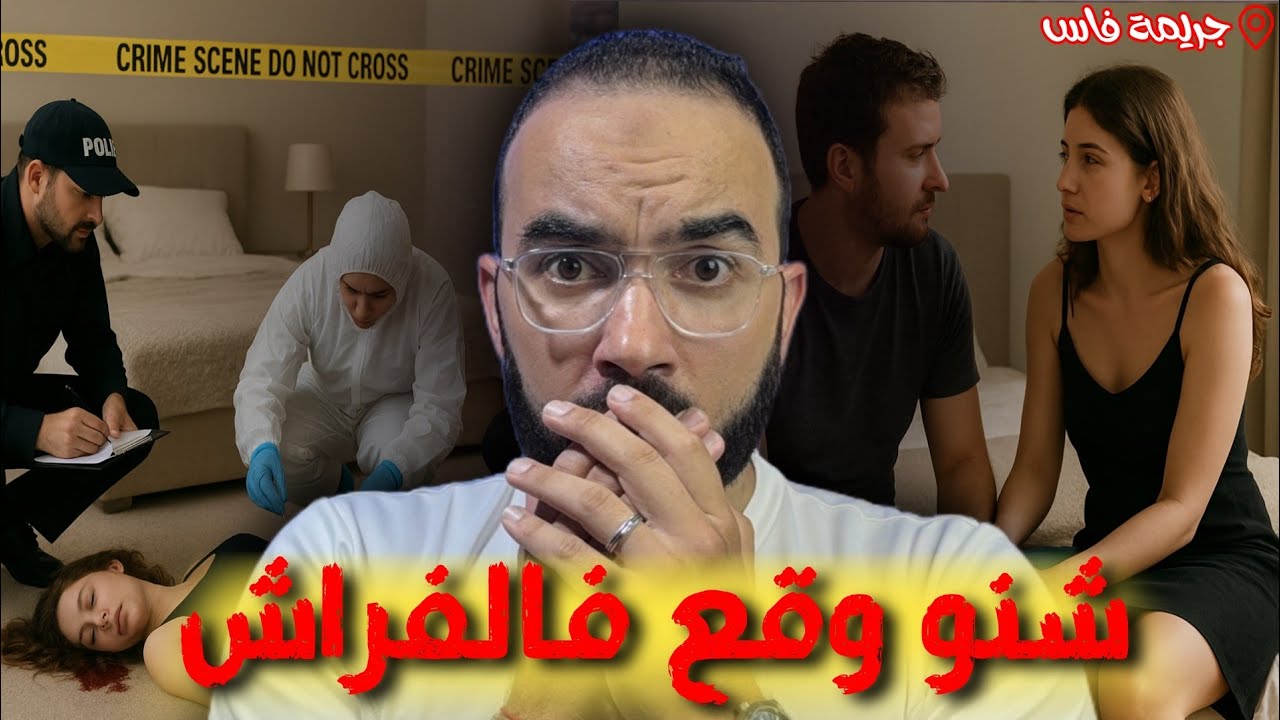 قصة مكدخلش لعقل 🤯 شنو وقع في بيت النعاس 🚨 جريمة لي حمقات البوليس 🇲🇦 نهاية صادمة 