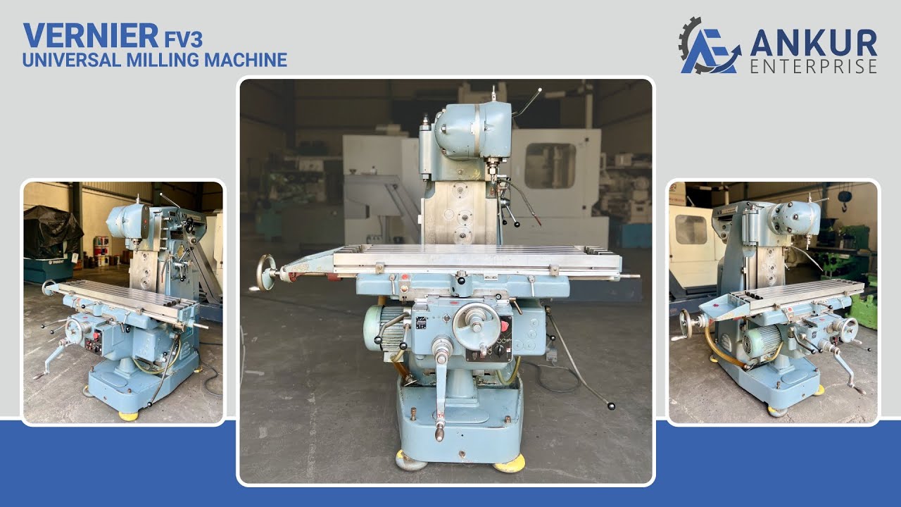 Universal Milling - G Varnier (France) FV3