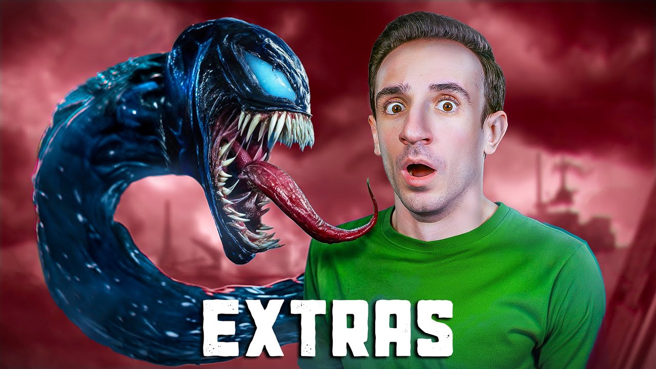 Venom Ruined My Life 2 BLOOPERS!
