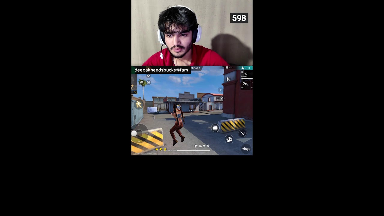 LEARNING FREE FIRE IN PC | VERTICAL STREAM | IPLAYACE! #gaming #LIVE #freefire