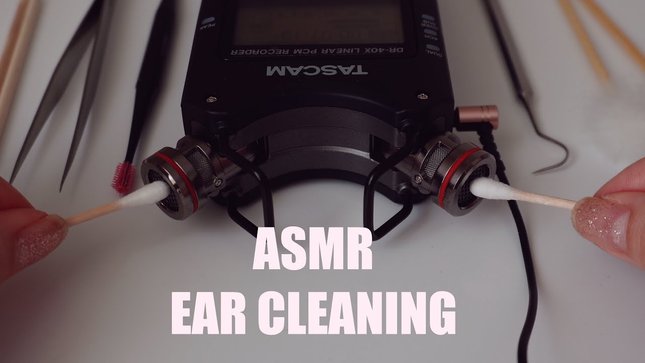 ASMR Tascam Ear Cleaning 😴💤