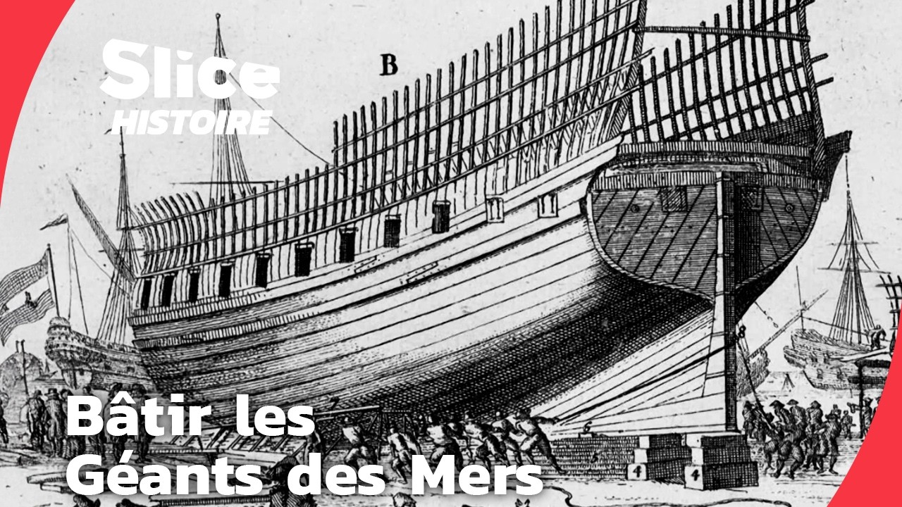 Des Charpentiers aux Architectes Navals : Naissance de l&rsquo;Ing&eacute;nierie Navale Moderne | SLICE HISTOIRE
